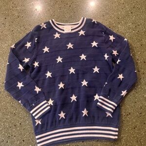 Hanna Andersson sweater girls size 6-7